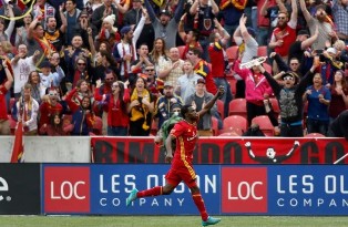 Real Salt Lake Newbie Sunday Stephen Pleased To Score First Goal In Nearly Four Years